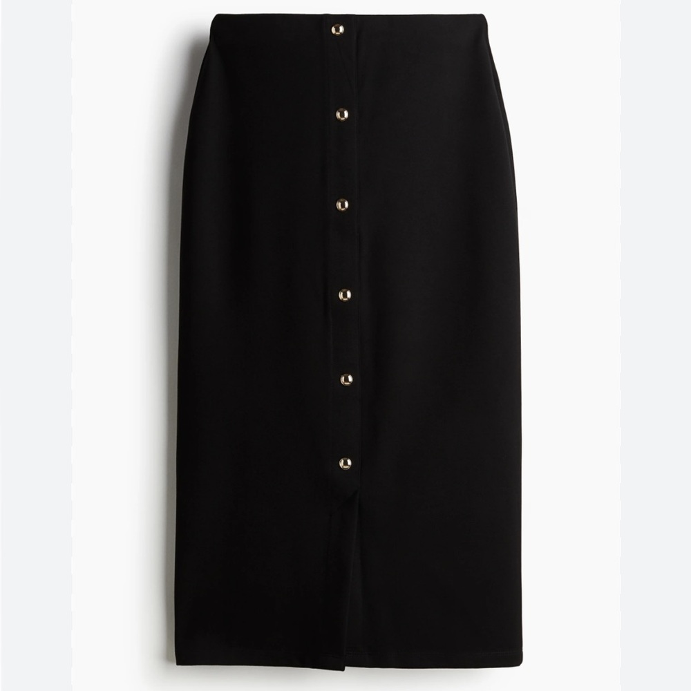 H&M Jersey pencil skirt